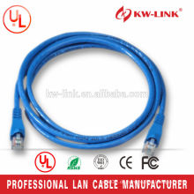 5ft 26AWG gestrandete CCA UTP Cat6 Patchkabel blau